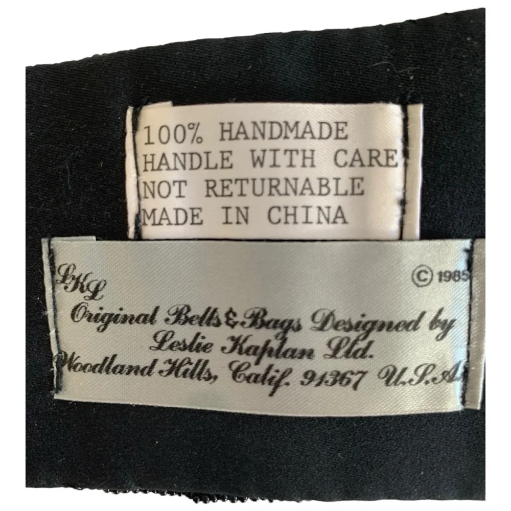 Beaded Leslie Kaplan Ltd. Vintage Belt - Picture 7 of 7